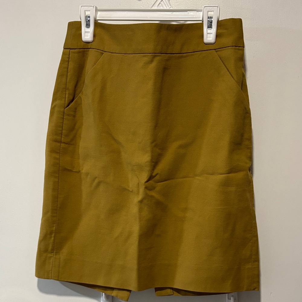 J. Crew A-Line Skirt - 100% Cotton